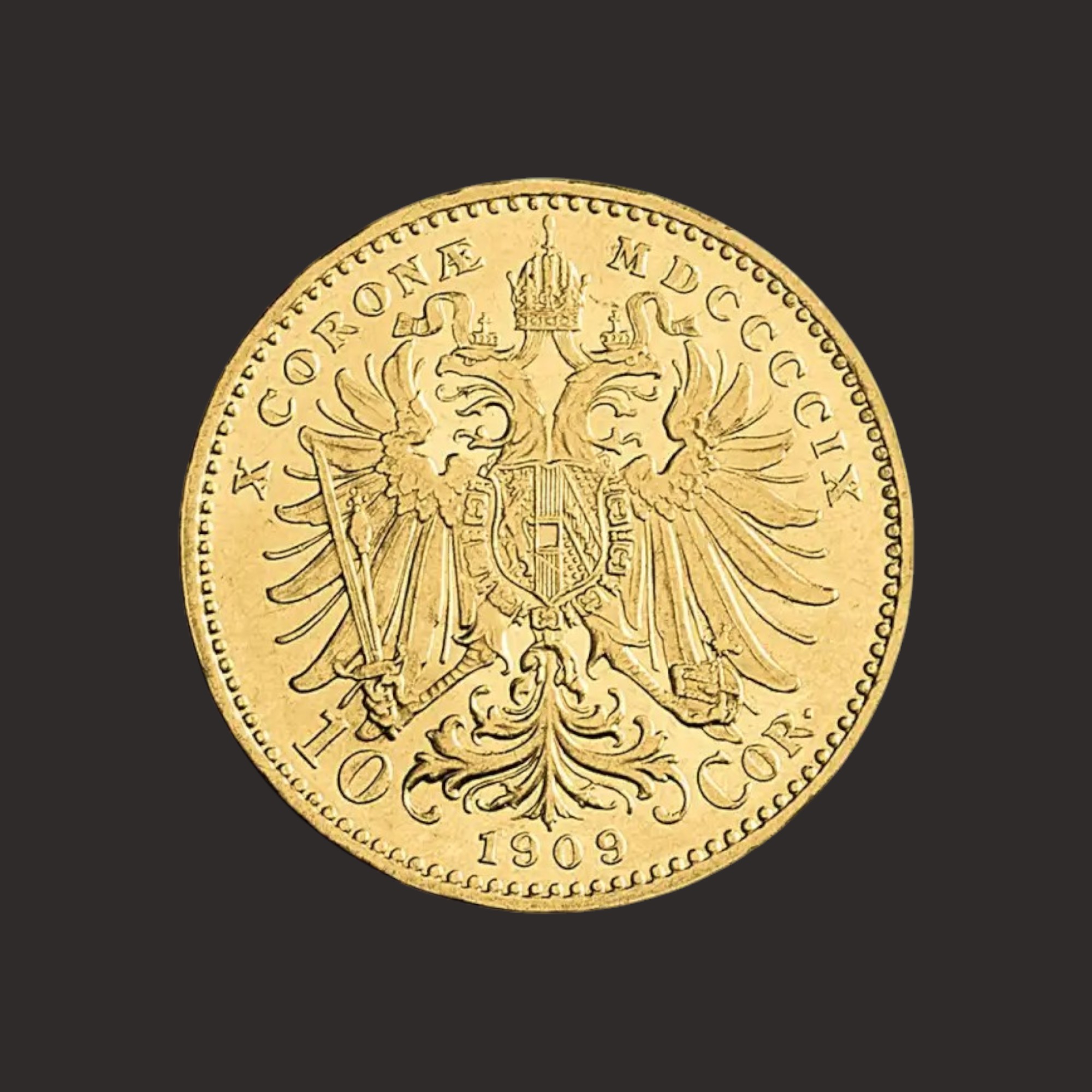 10 Coroane Austriece P