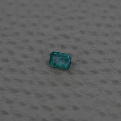 Smarald 1,26 ct., Zambia, ALGT Antwerp