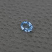 Aquamarin oval 2,28 ct, certificare ALGT Antwerp