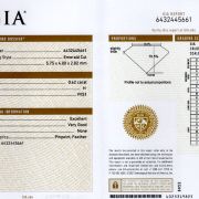 Diamant 0,62 ct., H, VVS1, certificare GIA 6432445661