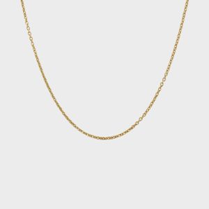 Lant din aur galben 14k, 1,42 grame