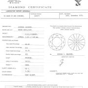 Diamant natural 0,223 ct., G, VS1, IGI Antwerp Belgia