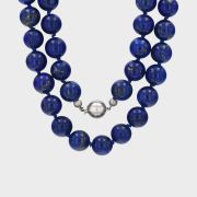 Colier din lapis lazuli