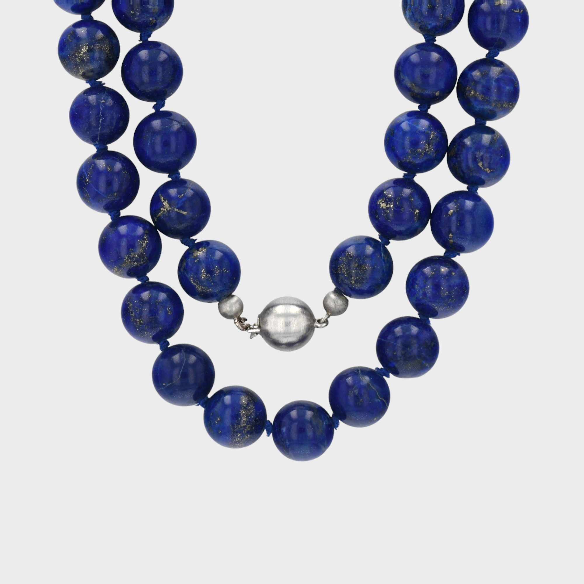 Colier din lapis lazuli