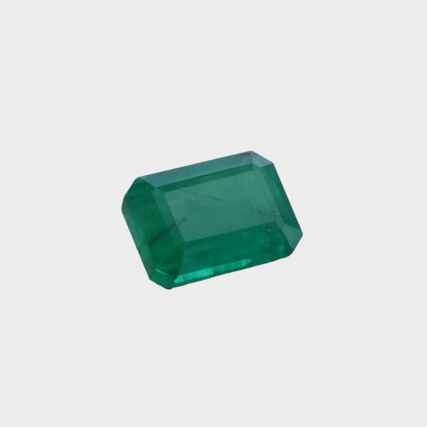 Smarald 5,40 ct., Zambia, Fine Color Quality, ALGT Antwerp