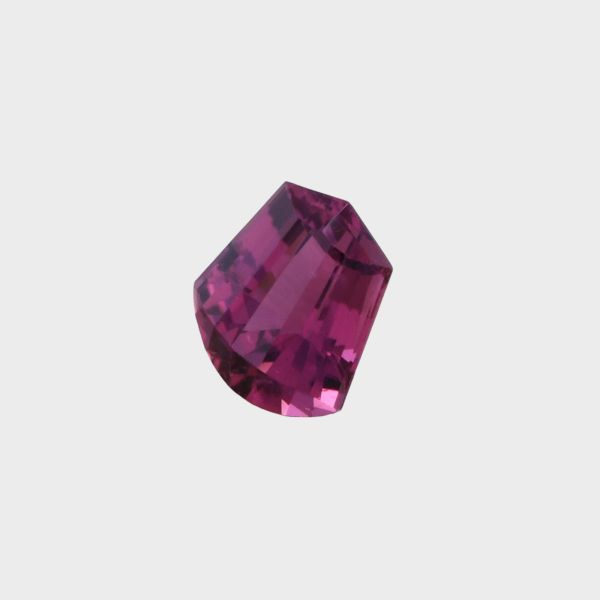 Rubelit 3,63 ct., Fine Color Quality, certificare ALGT Antwerp