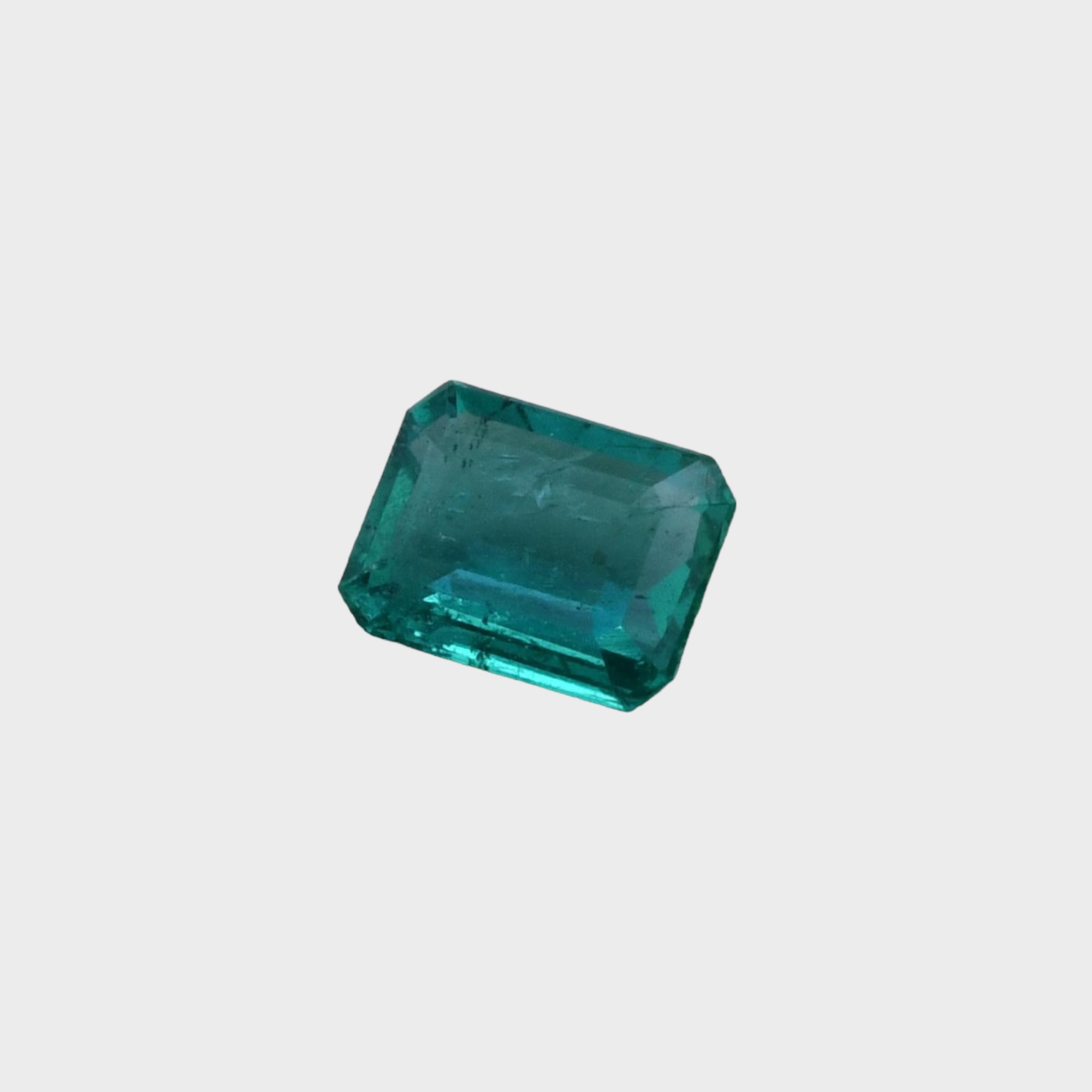 Smarald 1,49 ct., Zambia, certificare ALGT Antwerp