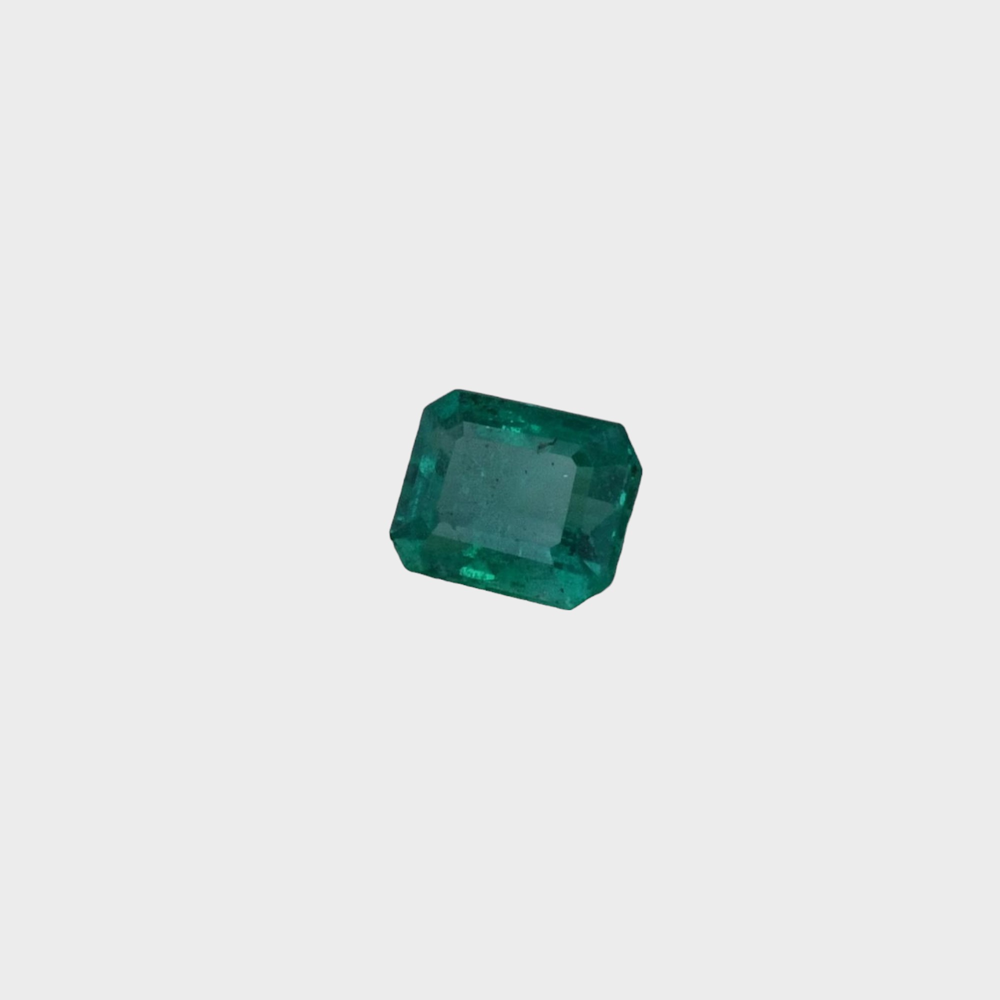 Smarald 1,14 ct., Zambia, Fine Color Quality, ALGT Antwerp