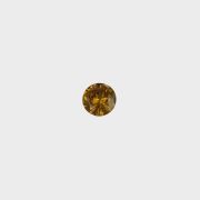Diamant 0,18 ct., Natural Fancy vivid orange yellow, certificare HRD Antwerp