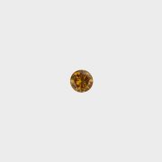 Diamant 0,16 ct., Natural Fancy vivid orange yellow, certificare HRD Antwerp