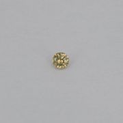 Diamant 0,15 ct., Natural Fancy brownish yellow, HRD Antwerp