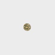 Diamant 0,15 ct., Natural Fancy brownish yellow, HRD Antwerp