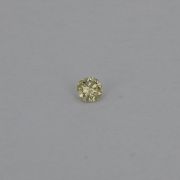 Diamant 0,13 ct., Fancy yellow, HRD Antwerp