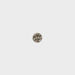 Diamant 0,09 ct., Natural Fancy brownish yellow, certificare HRD Antwerp