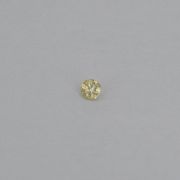 Diamant 0,08 ct., Natural Fancy yellow, certificare HRD Antwerp