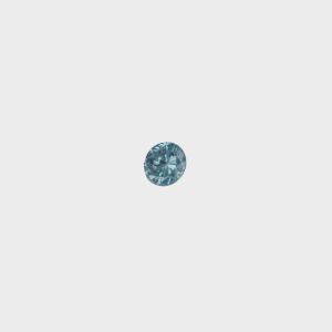 Diamant 0,07 ct., Fancy intense greenish blue, certificare HRD Antwerp