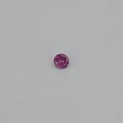 Diamant 0,08 ct., culoare Fancy purple red, certificare HRD Antwerp