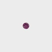 Diamant 0,08 ct., culoare Fancy purple red, certificare HRD Antwerp