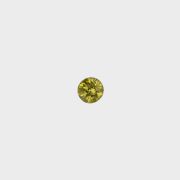 Diamant 0,10 ct., Fancy yellow, certificare HRD Antwerp