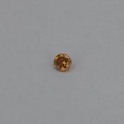 Diamant 0,13 ct, Fancy orange, certificare HRD Antwerp