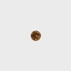 Diamant 0,13 ct, Fancy orange, certificare HRD Antwerp