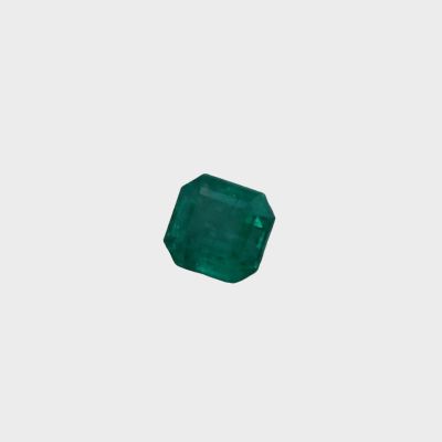 Smarald 2,10 ct., Zambia, Fine Color Quality, ALGT Antwerp