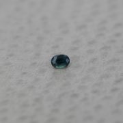 Safir 0,39 ct., certificare ALGT Antwerp