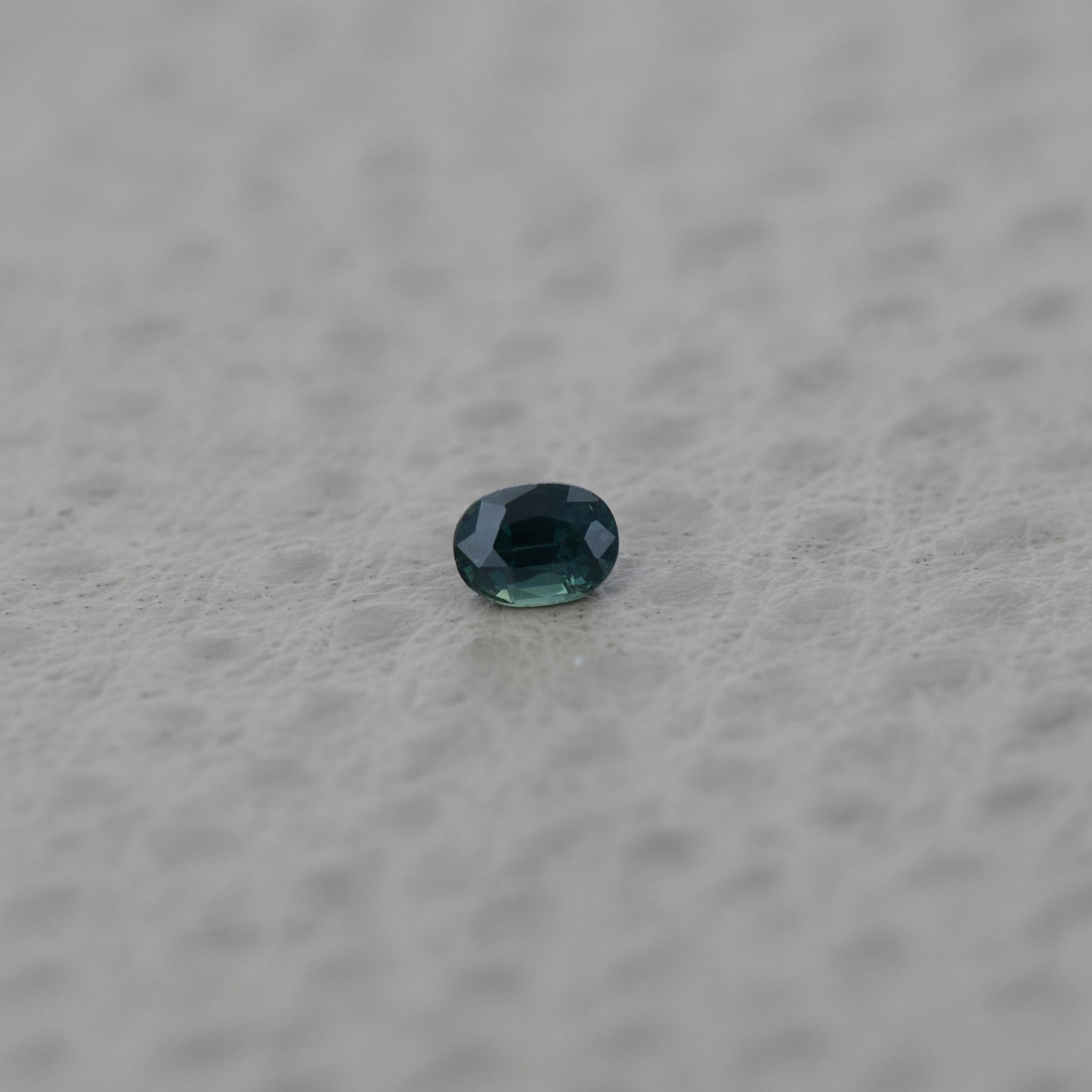 Safir 0,39 ct., certificare ALGT Antwerp