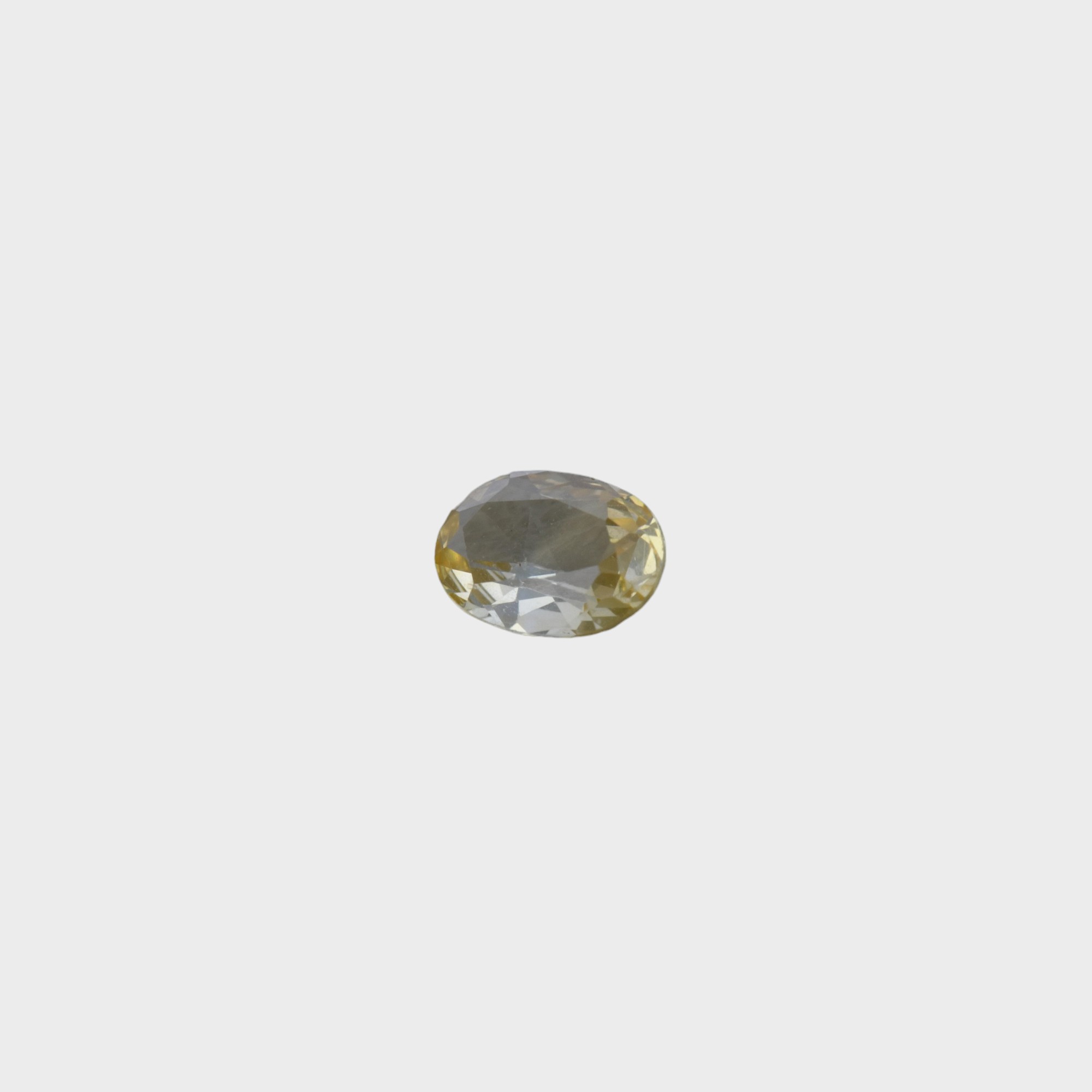 Safir 0,63 ct., certificare ALGT Antwerp