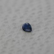Safir 0,64 ct., certificare ALGT Antwerp