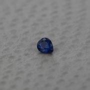 Safir 1,00 ct., Madagascar, ALGT Antwerp