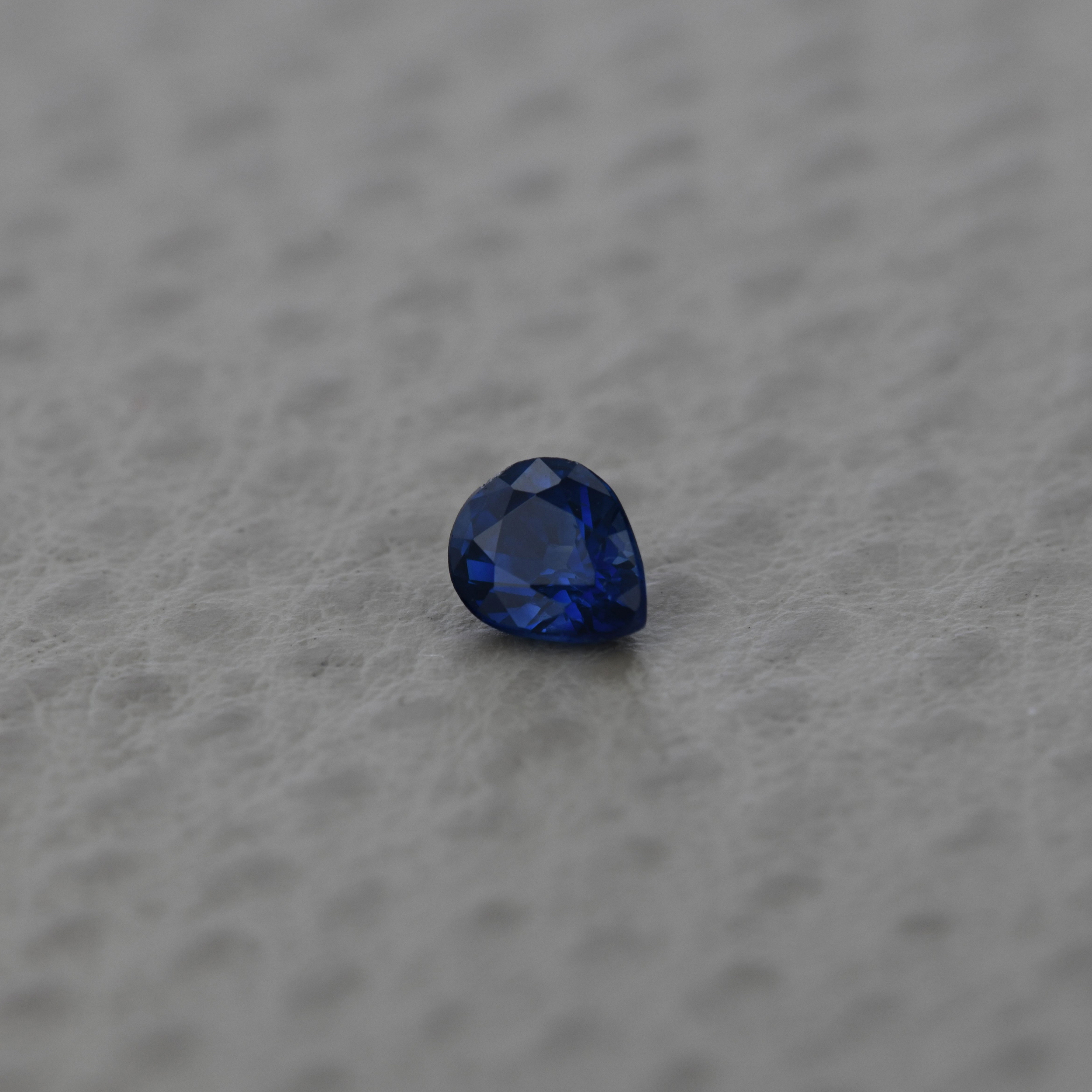 Safir 1,00 ct., Madagascar, ALGT Antwerp