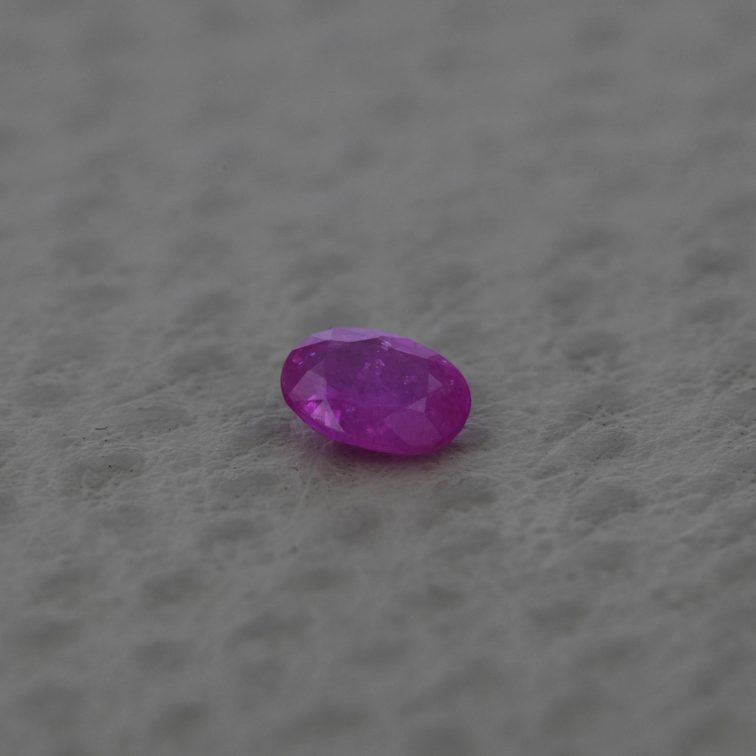 Safir 1,09 ct., certificare ALGT Antwerp