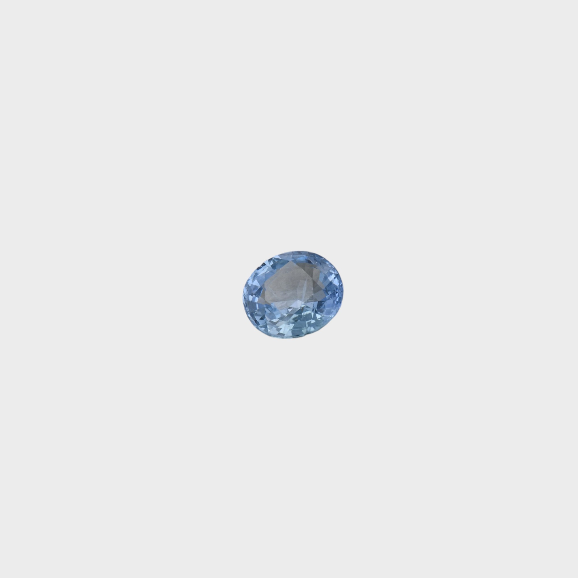 Safir 1,18 ct., Sri Lanka(Ceylon), neincalzit, ALGT Antwerp