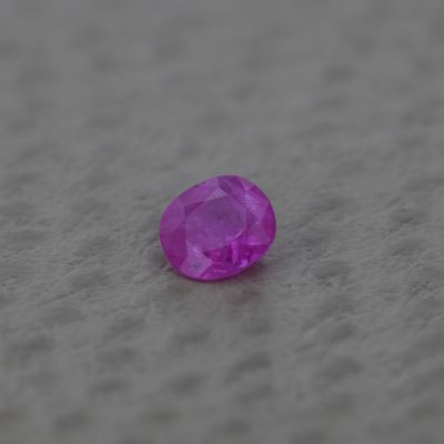 Safir 1,75 ct., Fine Color Quality, ALGT Antwerp