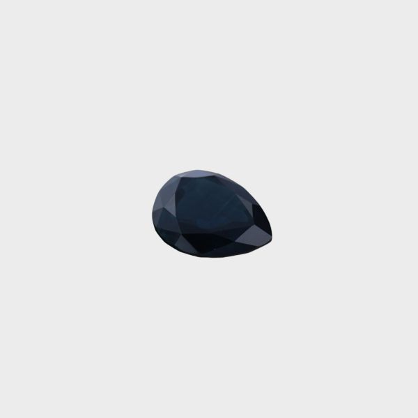 Safir 2,29 ct., neincalzit, ALGT Antwerp