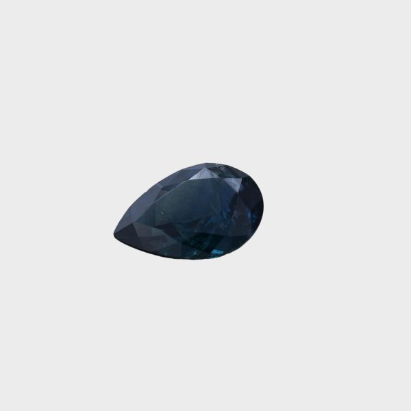 Safir 2,88 ct., neincalzit, ALGT Antwerp