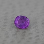 Safir 3,36 ct., Madagascar, ALGT Antwerp
