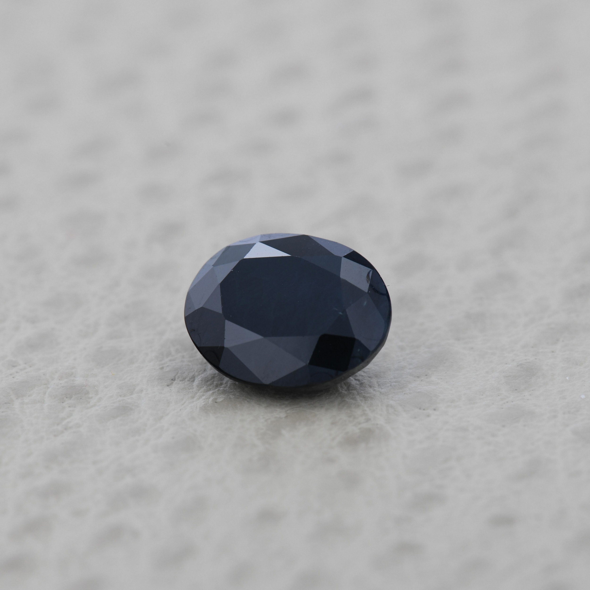 Safir 4,78 ct., certificare ALGT Antwerp