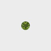 Peridot 1,14 ct., neincalzit, certificare ALGT Antwerp