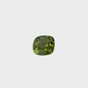 Peridot 3,04 ct., neincalzit, certificare ALGT Antwerp