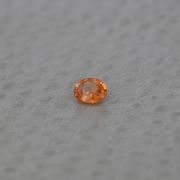 Spesartit 1,12 ct., neincalzit, certificare ALGT Antwerp