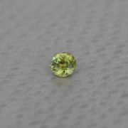 Titanit/sfen 1,63 ct., neincalzit, certificare ALGT Antwerp