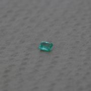 Smarald 0,37 ct., Columbia, certificare ALGT Antwerp