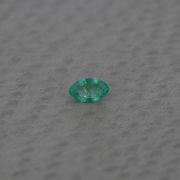 Smarald 0,76 ct., Columbia, certificare ALGT Antwerp