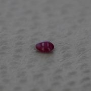 Rubin 0,63 ct., Thailanda(Cambodgia), ALGT Antwerp