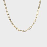 Lant din aur galben 14k, 6,38 grame