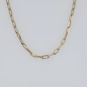 Lant din aur galben 14k, 6,38 grame