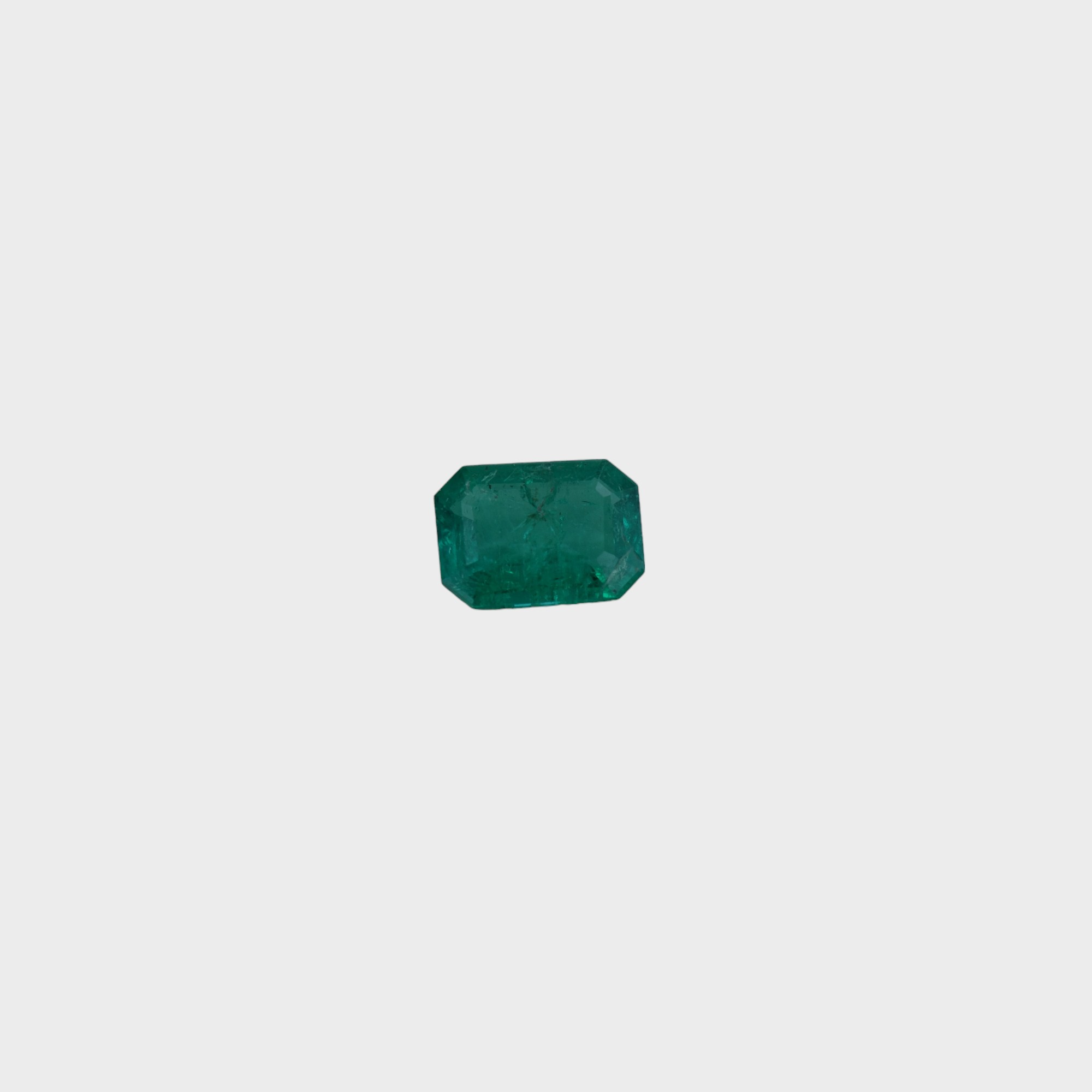 Smarald 0,56 ct., Afganistan, Panjshir, Fine Color Quality, ALGT Antwerp