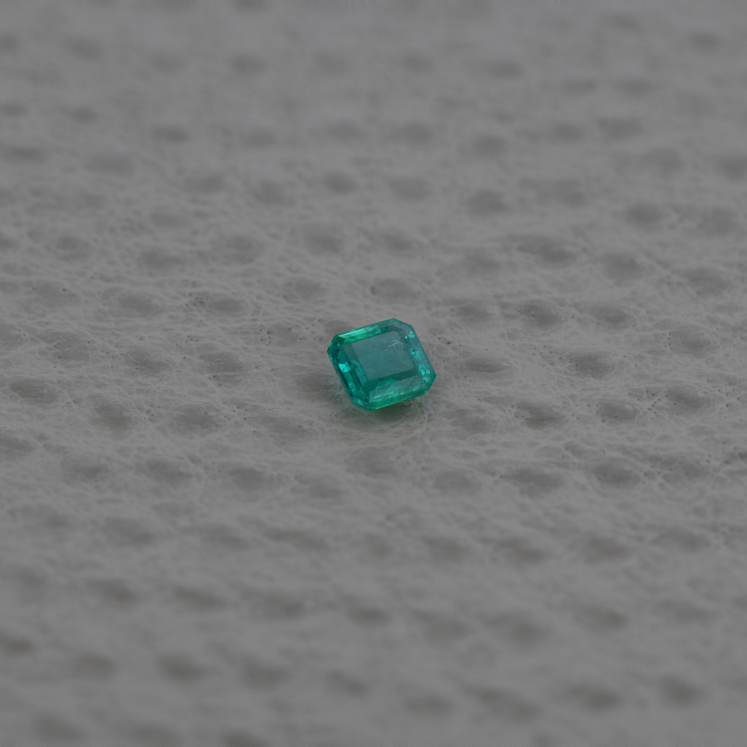 Smarald 0,47 ct., Zambia, ALGT Antwerp